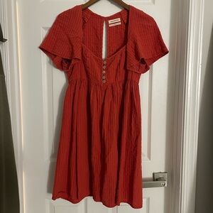 Urban Outfitters Red Mini Dress